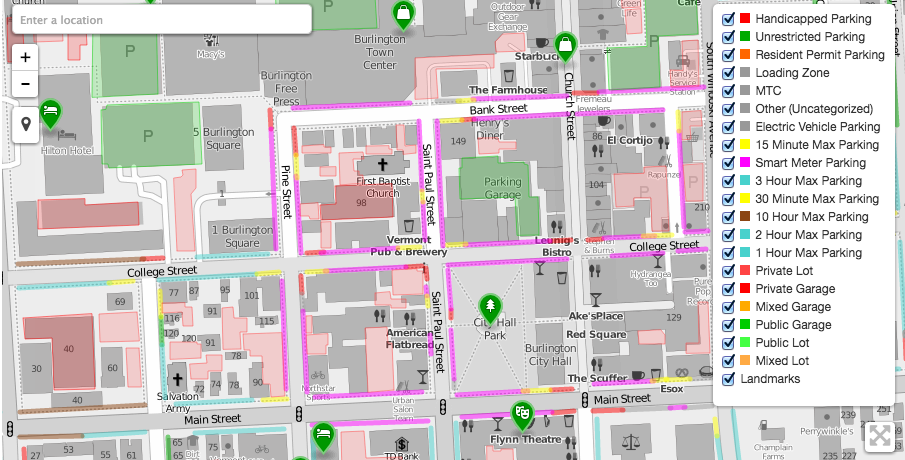 Parking in Burlington, VT | Find Parking Spots, Rates and Hours & More