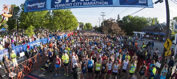 Runners Converge in Burlington for 2018 Marathon Runners Converge in Burlington for 2018 Marathon
